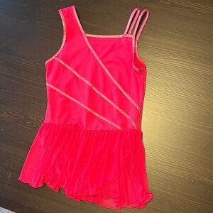 Danskin Kids Teens Pink Ballet Costume 14/16